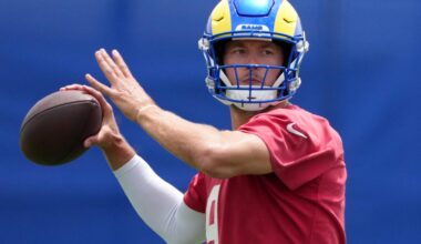 Matthew Stafford remains on schedule