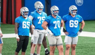2025 Lions roster cuts: Most surprising moves so far