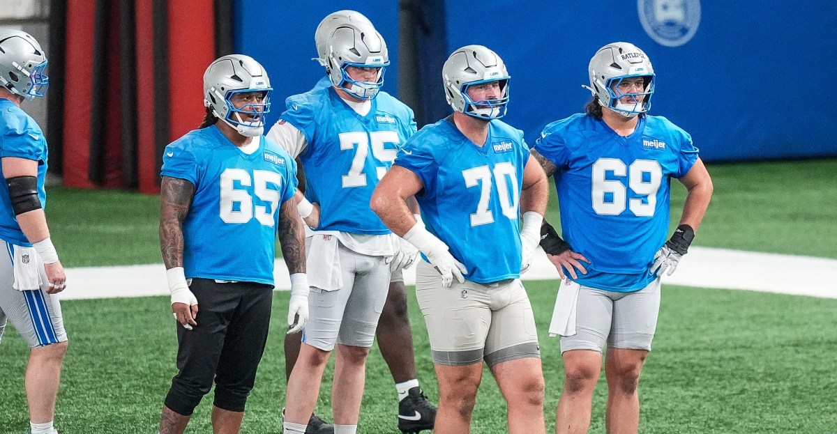 2025 Lions roster cuts: Most surprising moves so far