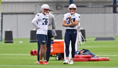 8 winners and losers from Patriots practice today