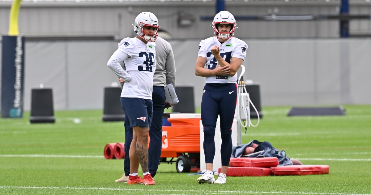 8 winners and losers from Patriots practice today