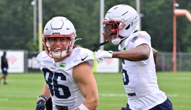 Patriots position battles, revisited ahead of preseason opener vs. Commanders