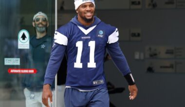 NFC East Notebook: Micah Parsons drama in Dallas, Terry McLaurin contract
