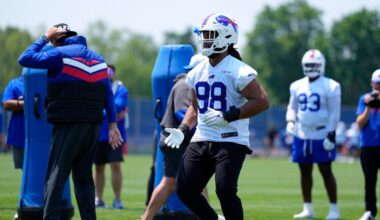 90 Buffalo Bills players in 90 days: DT T.J. Sanders