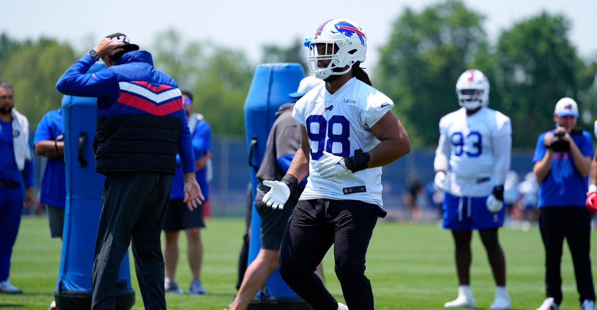 90 Buffalo Bills players in 90 days: DT T.J. Sanders