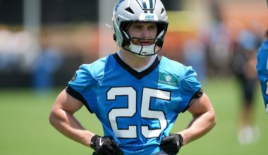 Panthers 2025 season opener countdown: 25 days to go