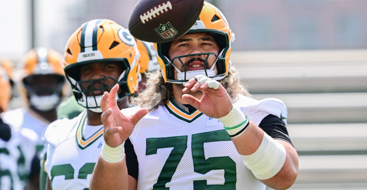 Packers’ center depth looks shaky so far