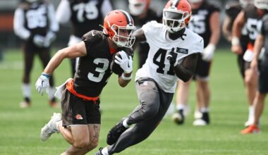 Browns roster: 5 moves Monday includes Luke Floriea injury update