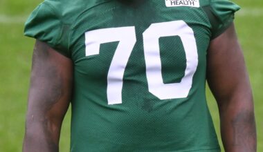 Jets rookie tackle Armand Membou pitched a shutout in preseason debut