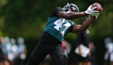 Eagles training camp: 14 winners, 8 losers, and 9 IDKs