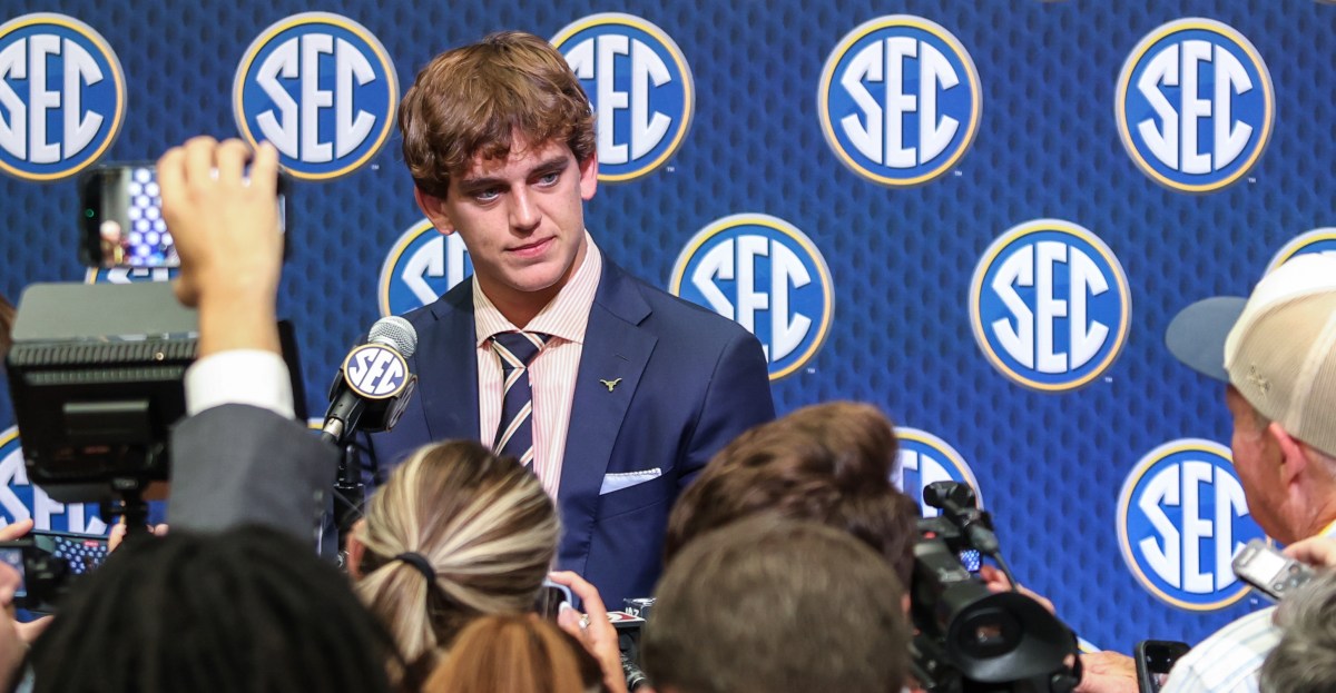 Arch Manning refutes his grandfather’s declaration about the 2026 NFL Draft