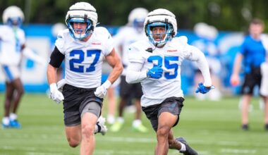 6 Detroit Lions position battles to watch vs. Falcons