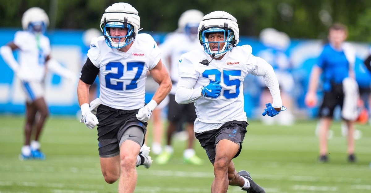 6 Detroit Lions position battles to watch vs. Falcons