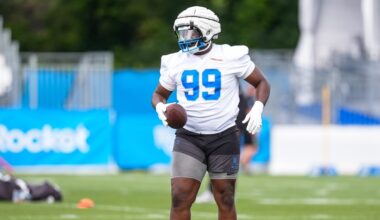 Detroit Lions to cut former third-round pick Brodric Martin