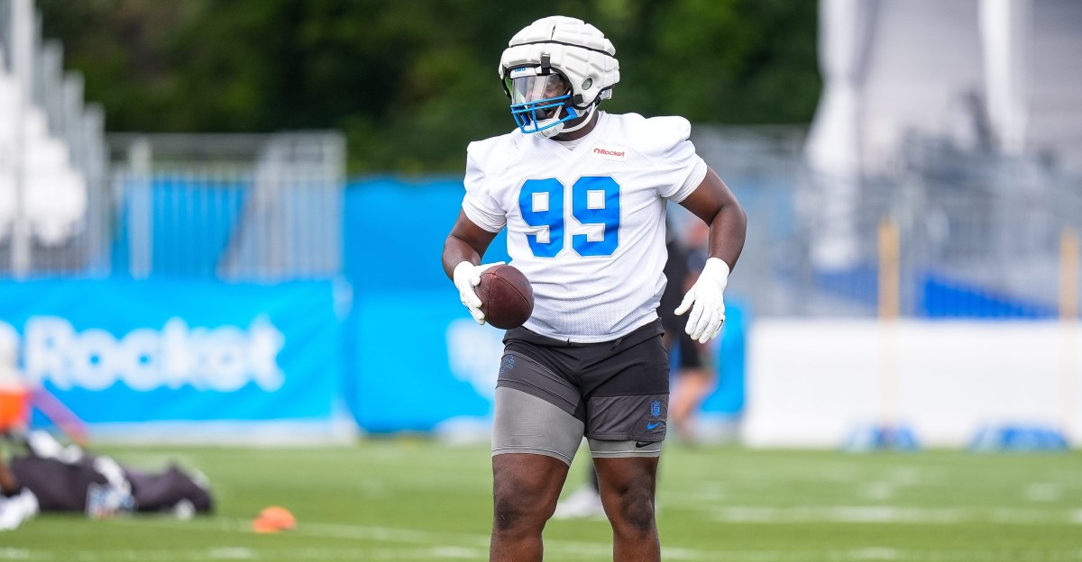 Detroit Lions to cut former third-round pick Brodric Martin