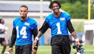 Lions, Texans joint practice observations: Detroit WRs up for the challenge