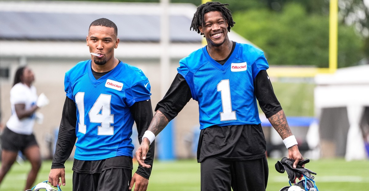 Lions, Texans joint practice observations: Detroit WRs up for the challenge