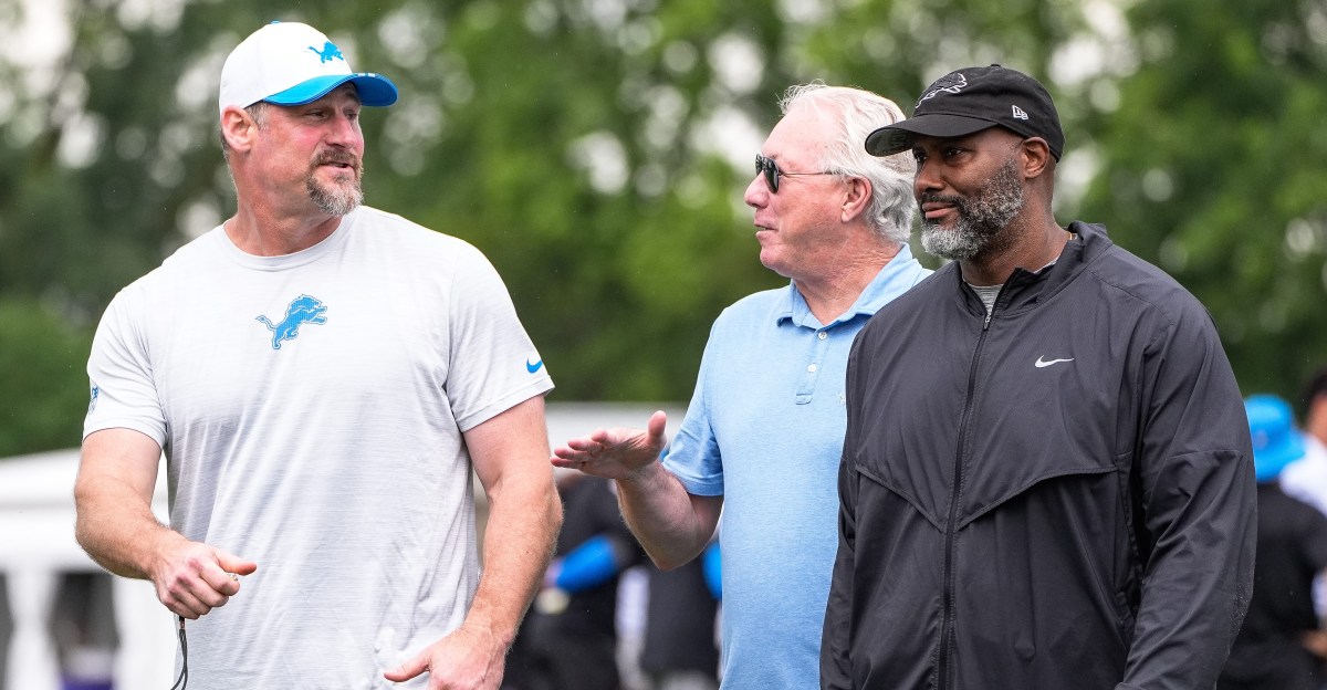 5 takeaways from the Lions’ strange 50-man roster