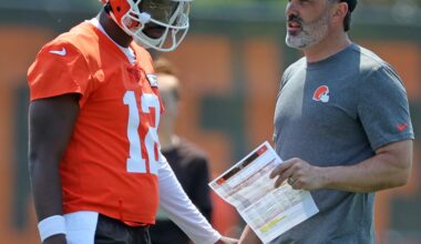 Daily Dawg Chow 8/7: Browns news, First team practice with Panthers, game tomorrow night, More - Dawgs By Nature