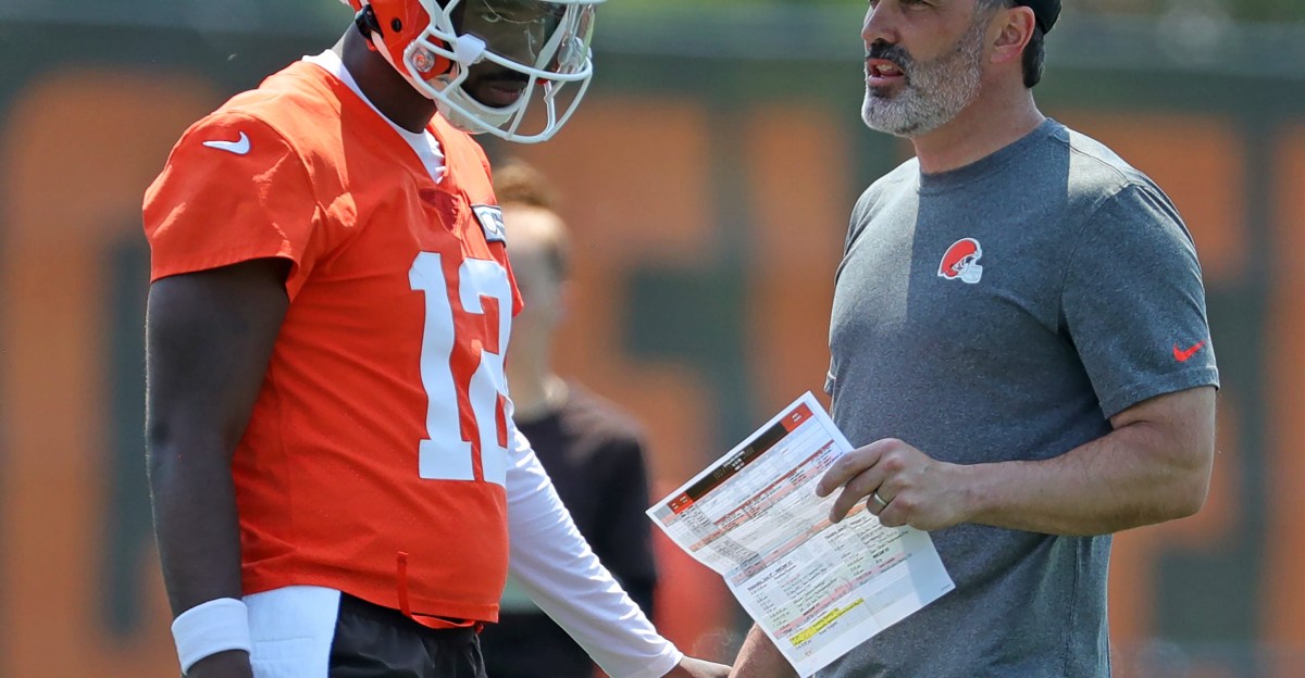 Daily Dawg Chow 8/7: Browns news, First team practice with Panthers, game tomorrow night, More - Dawgs By Nature