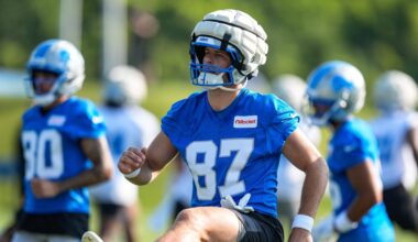 Lions injury report: Sam LaPorta returns, Morice Norris makes progress