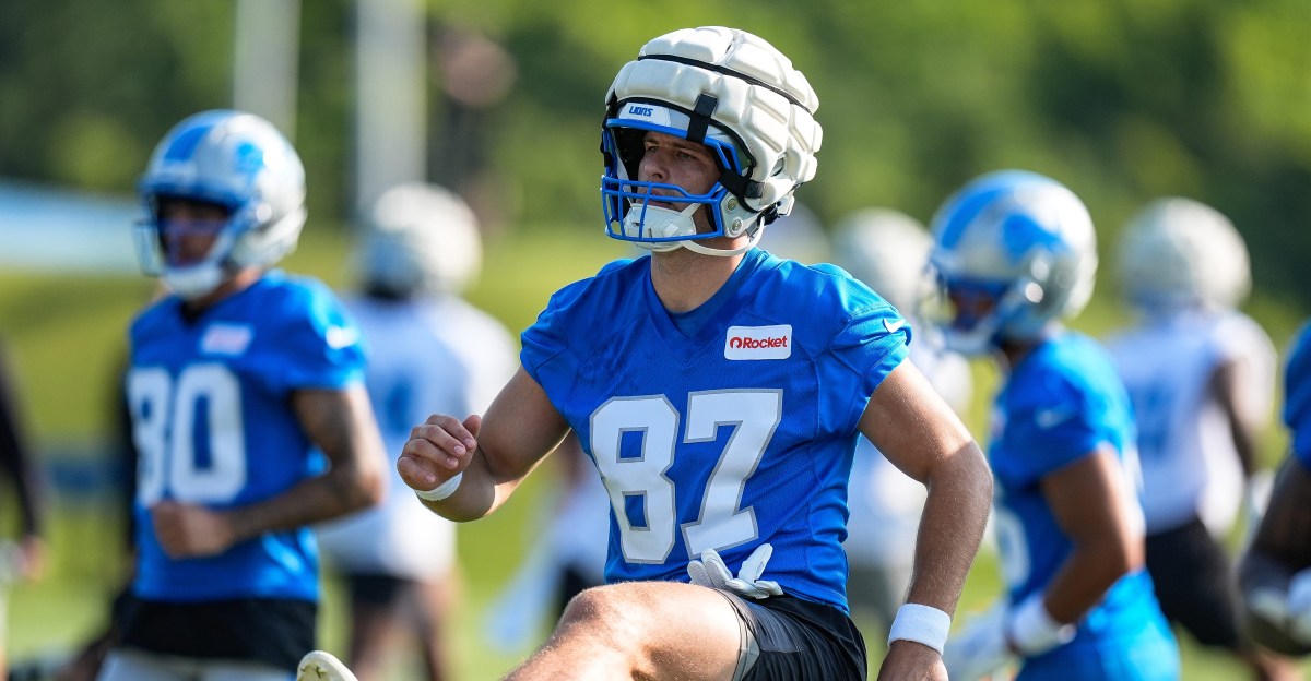 Lions injury report: Sam LaPorta returns, Morice Norris makes progress