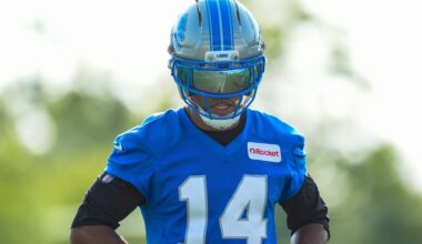Lions, Dolphins joint practices: Onslaught of offensive observations