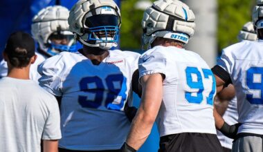 Lions camp observations, Day 11: Defensive domination continues