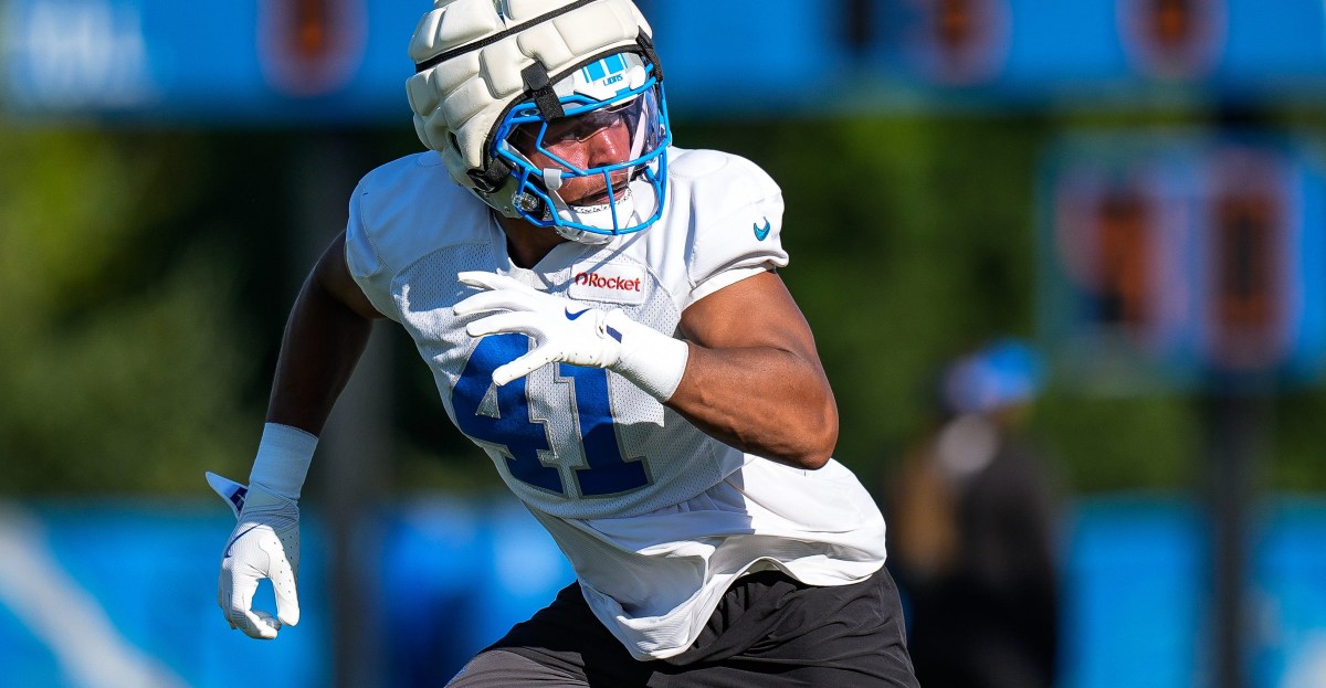 Lions roster cuts: Detroit releasing special team LB Anthony Pittman