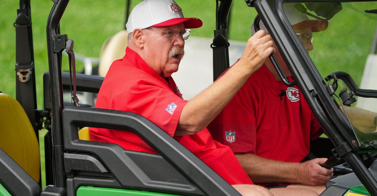 Monday training camp notebook: Andy Reid’s post-game notes