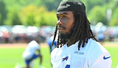 James Cook ready for much more with the Buffalo Bills