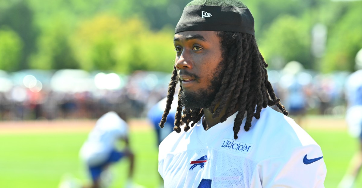 James Cook ready for much more with the Buffalo Bills