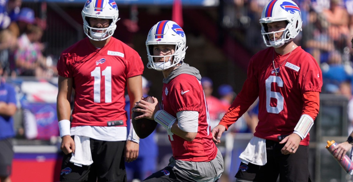 Bills release Mike White, Shane Buechele ahead of 2025 NFL season