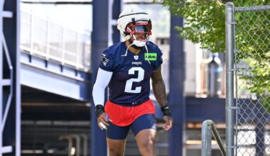 6 winners and losers from Patriots’ training camp practice on Monday