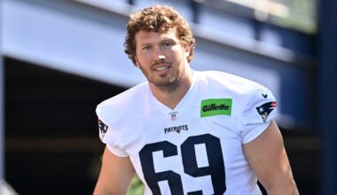 Patriots’ Sunday practice participation hints at possible roster moves