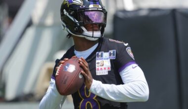Lamar Jackson’s message to team: ‘Let’s put the work in right now’