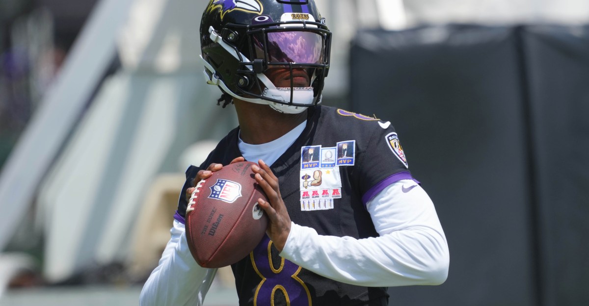 Lamar Jackson’s message to team: ‘Let’s put the work in right now’