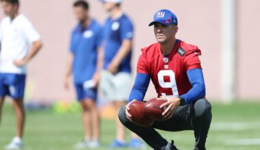 ‘That’s Graham Gano’: Giants ST coach lauds kicker’s work vs. Bills