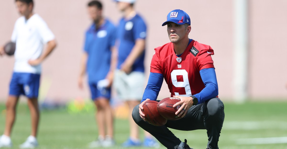 ‘That’s Graham Gano’: Giants ST coach lauds kicker’s work vs. Bills