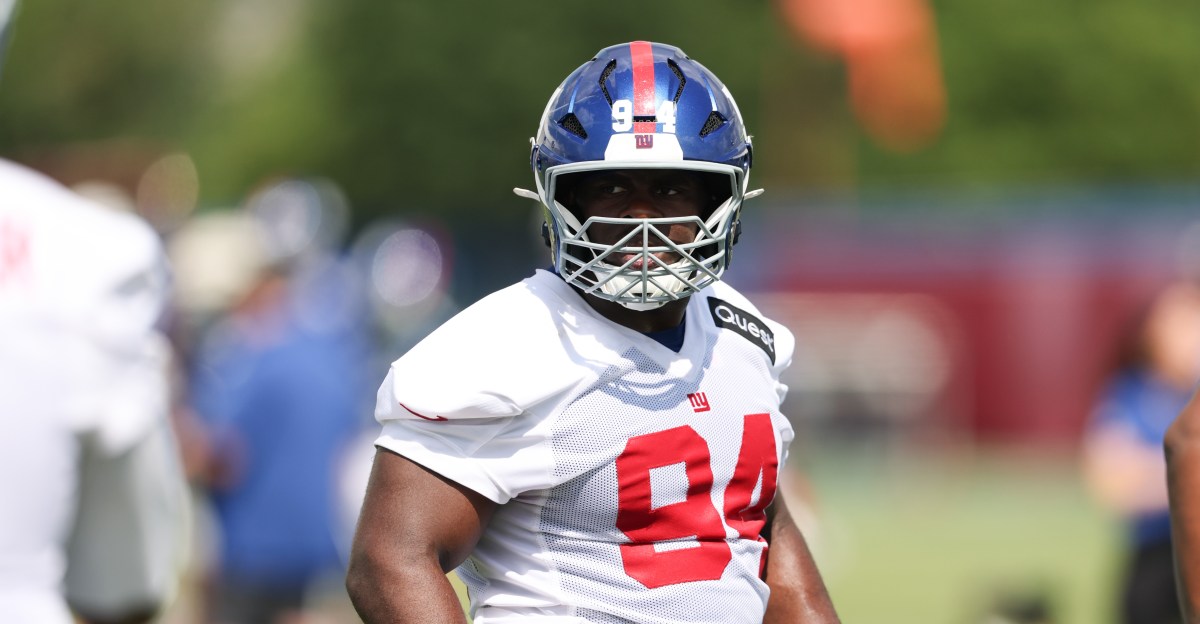 New York Giants cut DT Elijah Chatman
