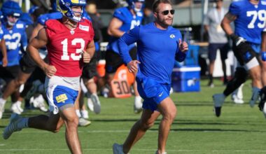 What are you looking forward to in Rams preseason opener?