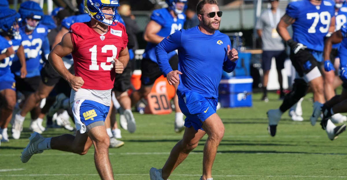 What are you looking forward to in Rams preseason opener?