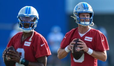 Biggest Detroit Lions storylines to watch in preseason vs. Falcons