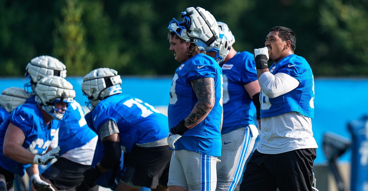 Lions, Dolphins joint practice Day 2 observations: OL chemistry building