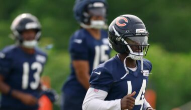 Chicago Bears-Buffalo Bills joint practice recap - 8/15