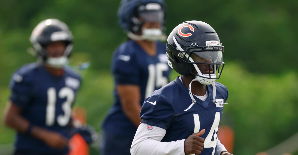 Chicago Bears-Buffalo Bills joint practice recap - 8/15