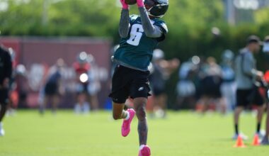Eagles-Browns joint training camp practice updates