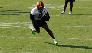 NFC East Notes: Terry McLaurin, Eagles’ CB2, Dallas searching for RB1