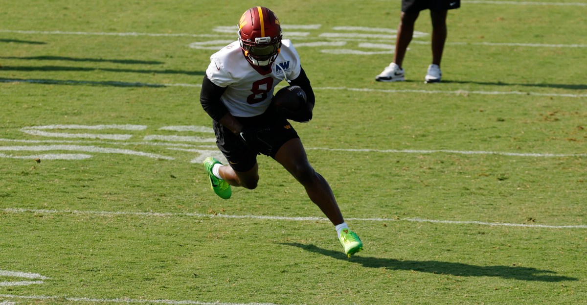 NFC East Notes: Terry McLaurin, Eagles’ CB2, Dallas searching for RB1