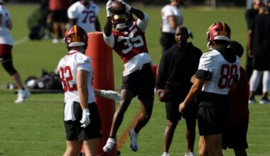 Pictures, videos, news: Washington Commanders Training Camp Day 21